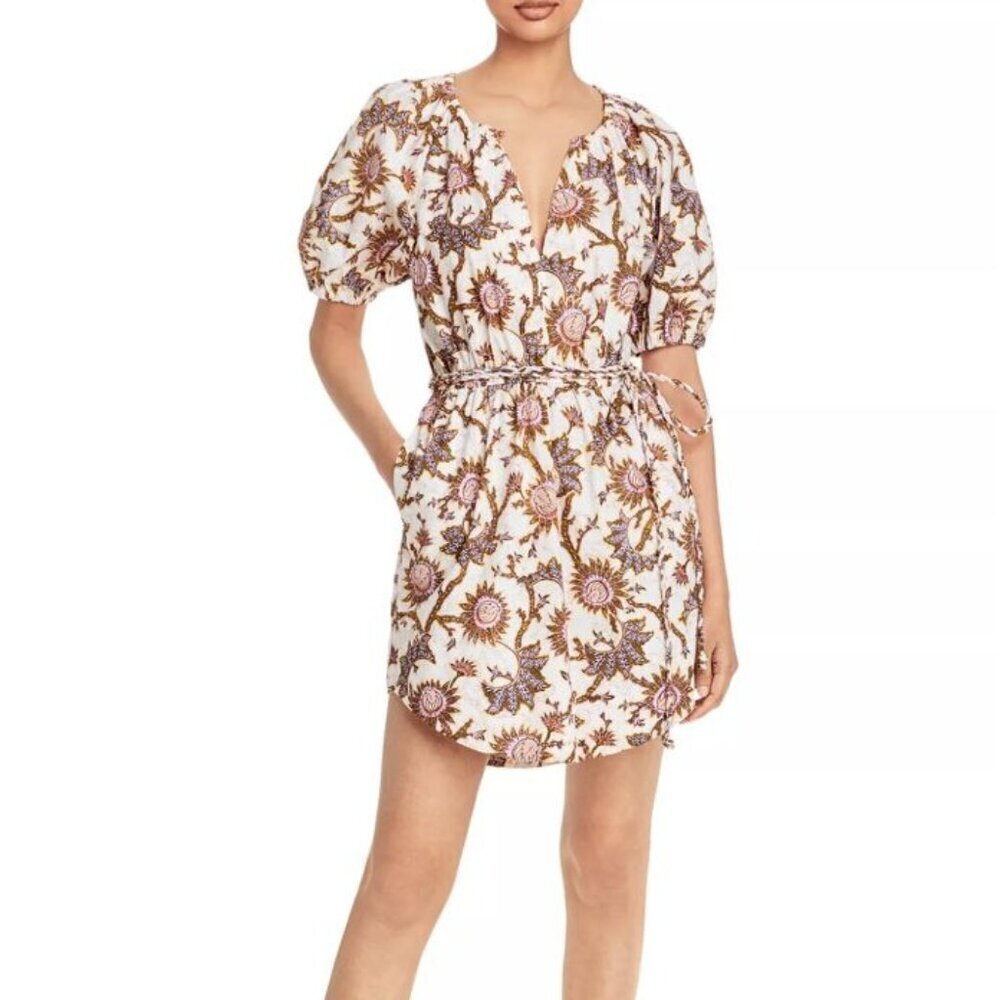 A.L.C. Adelaide Printed Dress Floral Size 6